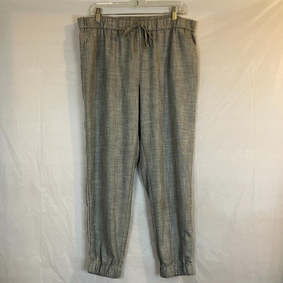 Topshop Maternity Lightweight Grey Joggers Womens Size 10 - Picture 3 of 15